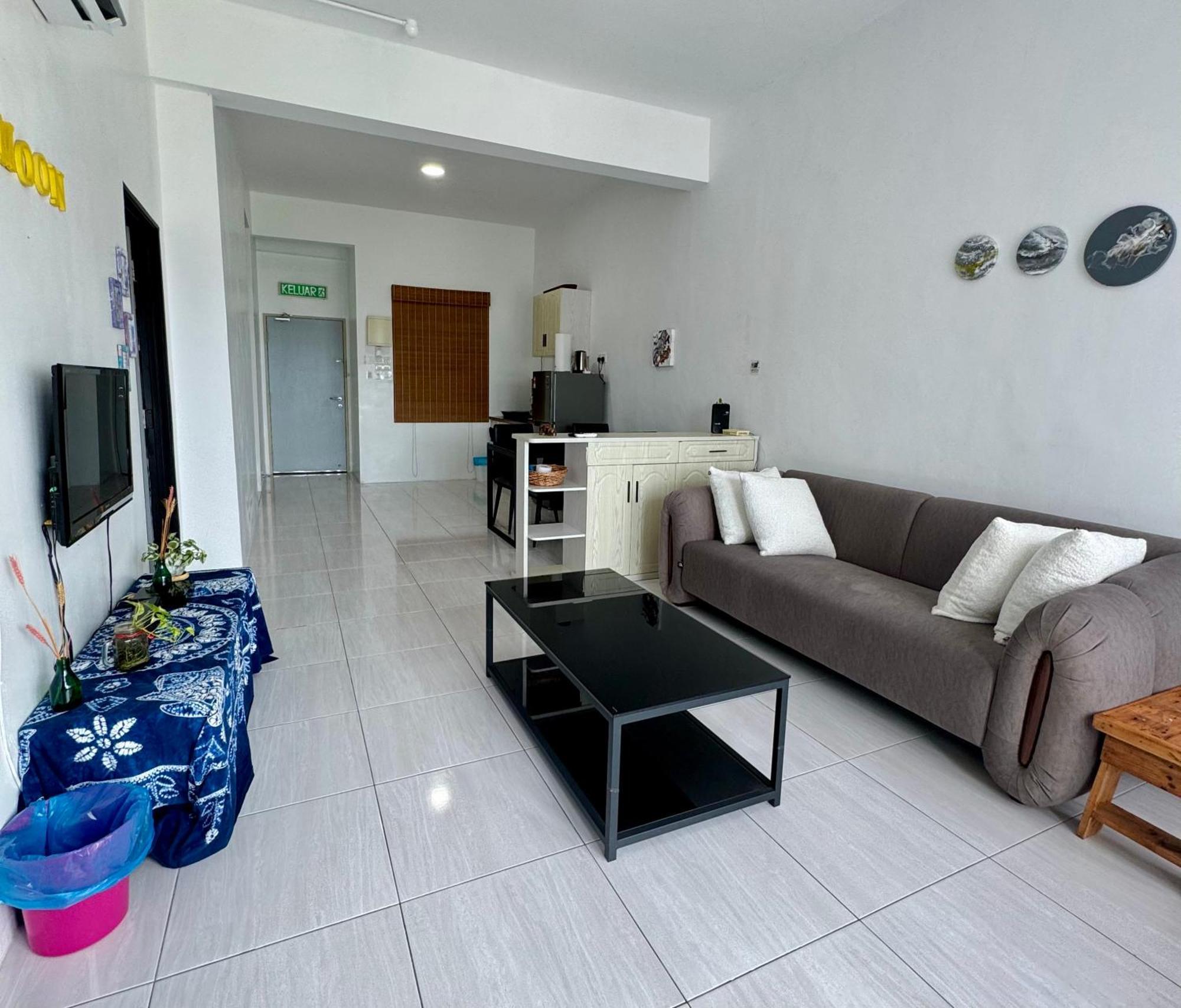 Full Moon Apartment Kuah Ngoại thất bức ảnh